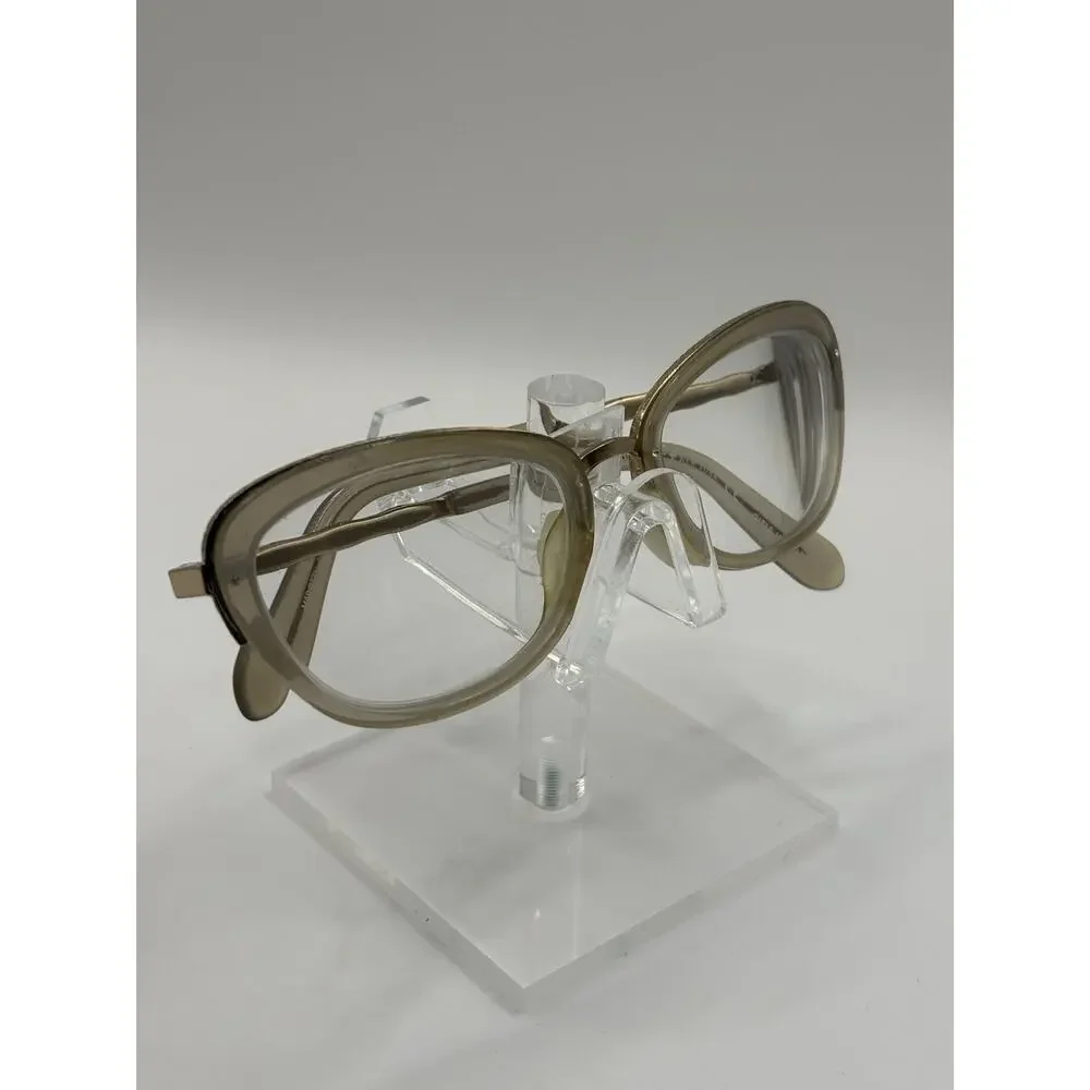 Kate Spade Maribeth Eyeglasses 52-17-135 Beige Gold Cat Eye Frames